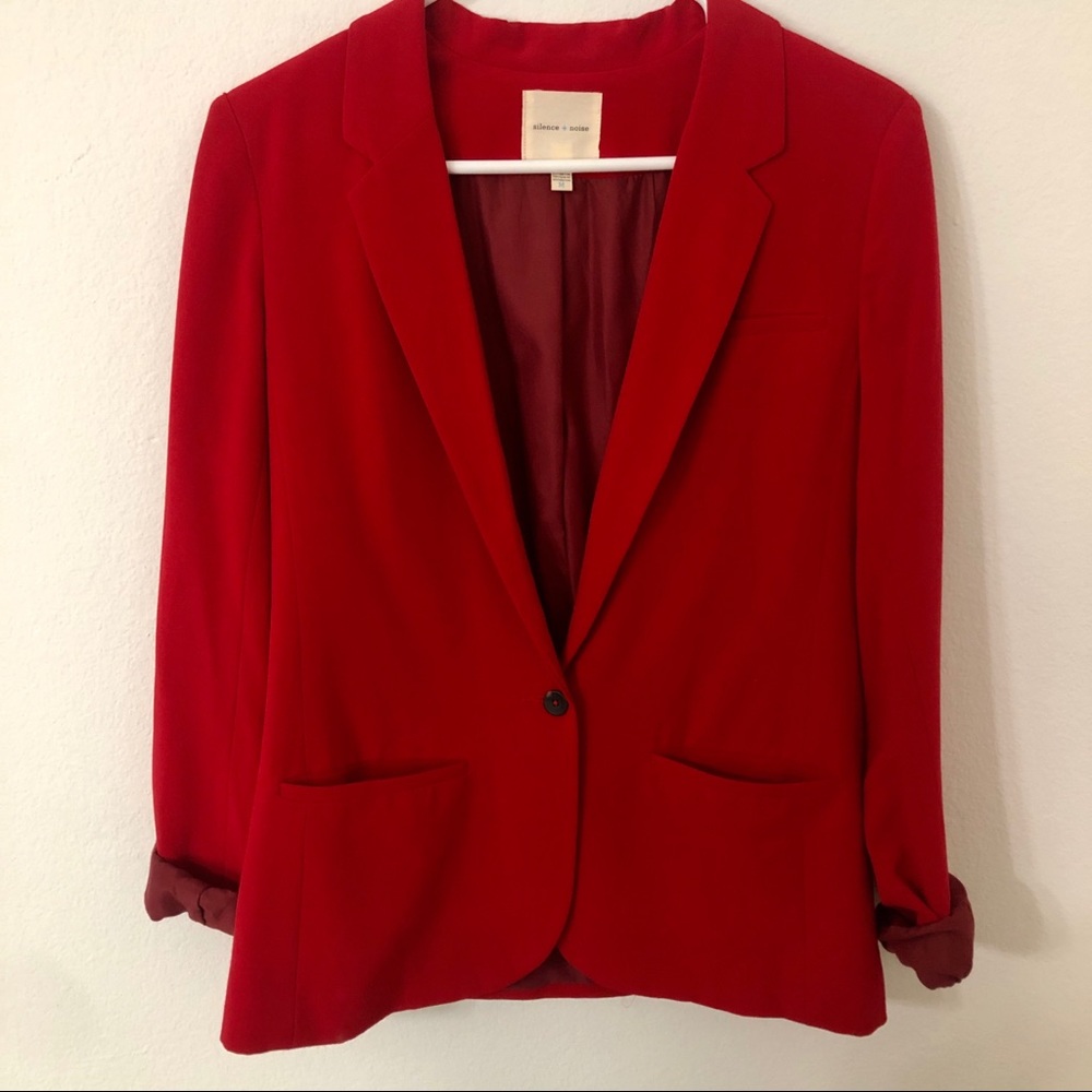 Urban Outfitters Silence + Noise Ex Boyfriend Blazer